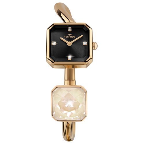 Relógio Technos Feminino Crystal Dourado - 751AA/1P 751AA/1P
