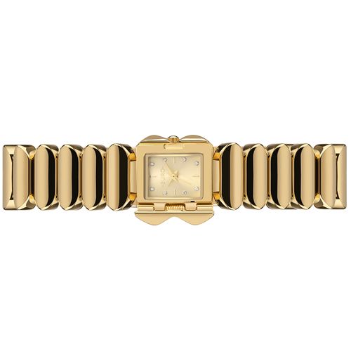 Relógio Euro Feminino Unique Dourado - EU2035YXH/4D