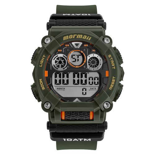 Relógio Mormaii Masculino Force Verde - MO8005A/8V
