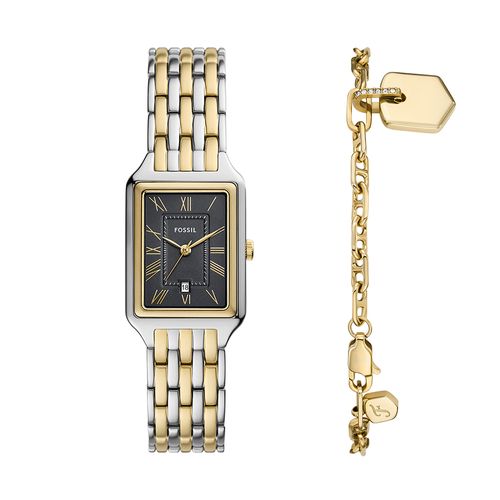 Kit Fossil Feminino Raquel Bicolor - ES5376SET/1CN
