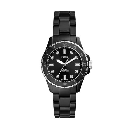 Relógio Fossil Feminino Fb-01 Preto - CE1108/2PN