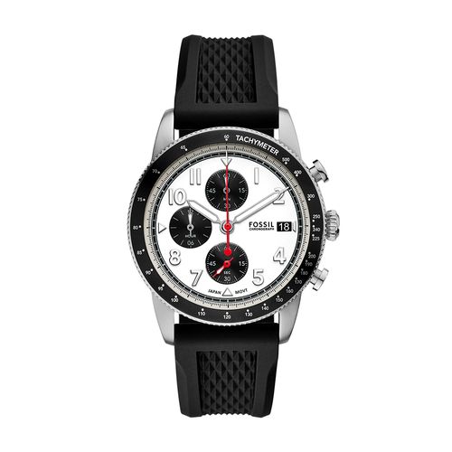 Relógio Fossil Masculino Sport Tourer Prata - FS6087/2BN
