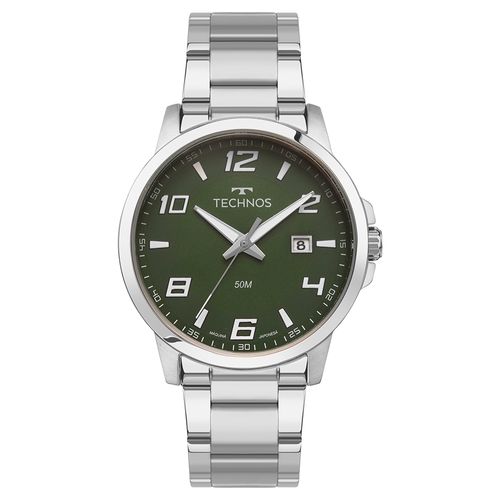 Relógio Technos Masculino Racer Prata - 2315LAT/1V