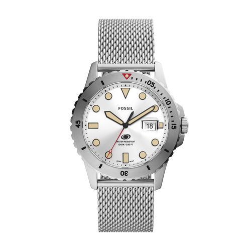 Relógio Fossil Masculino Blue Prata