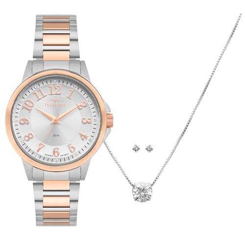 Kit Technos Feminino Dress Bicolor - 2035MYY/K1K