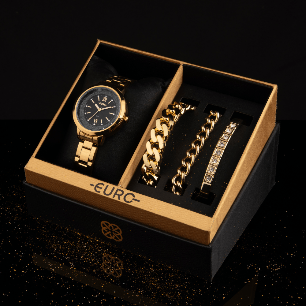  Imagem de fundo- Kit Euro Feminino Soul Dourado 