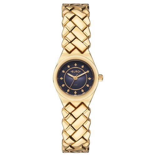Relógio Euro Feminino Mini Lux Dourado - EU2035YXT/4A