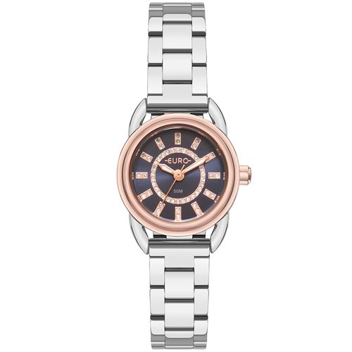 Relógio Euro Feminino Mini Bicolor - EU2036YVH/4A