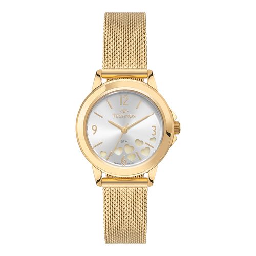 Relógio Technos Feminino Trend Dourado - 2036NBH/1K