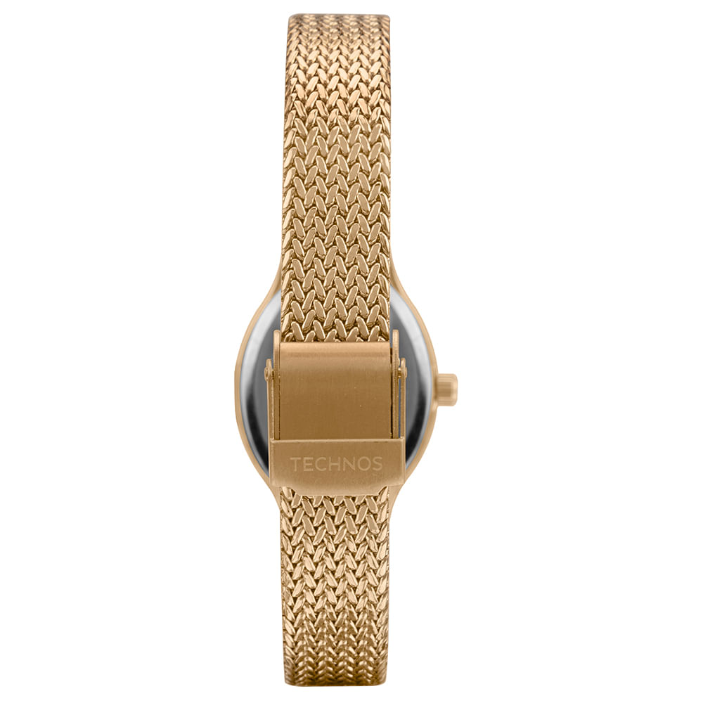 Relógio Technos Feminino Style Dourado - 2035NCT/1P