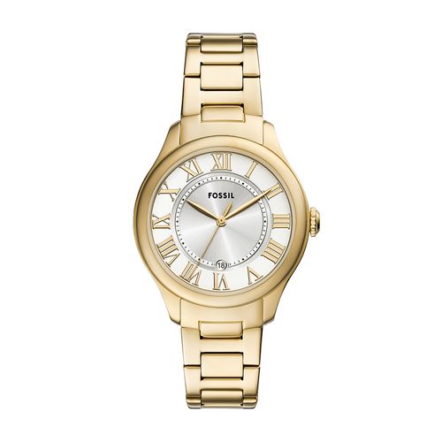 Relógio Fossil Feminino Fossil Dourado - ES5395/1KN