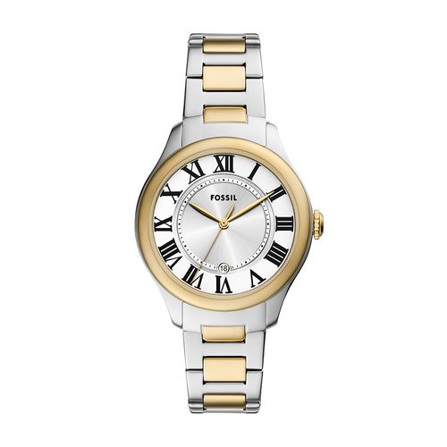 Relógio Fossil Feminino Fossil Bicolor - ES5396/1KN