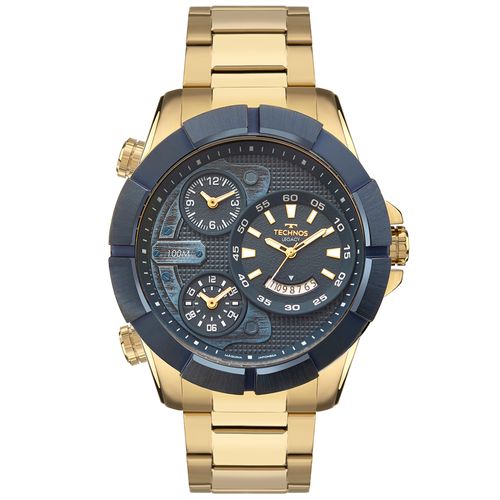 Relógio Technos Masculino Legacy Bicolor