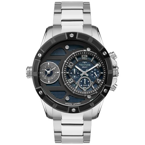 Relógio Technos Masculino Legacy Bicolor