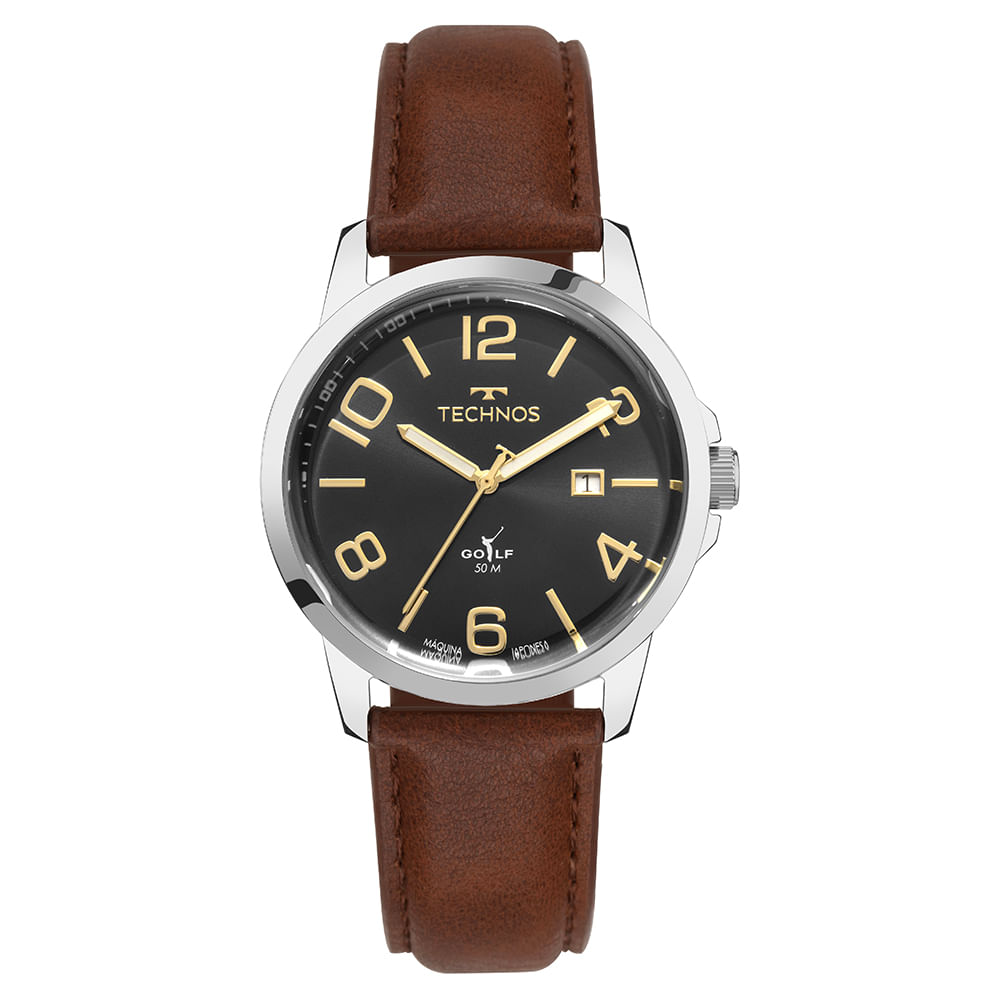 Relógio Technos Masculino Prata Racer - 2115MXSS/2P | Time Center