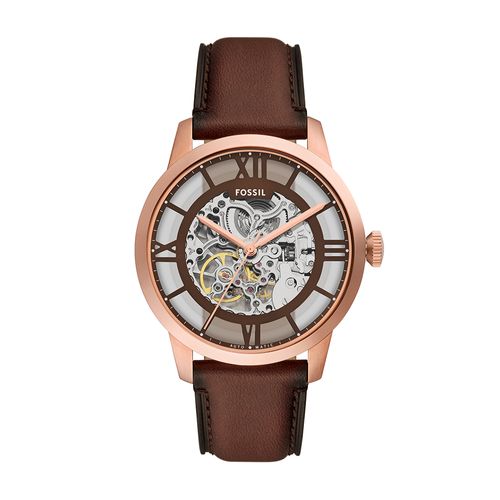 Relógio Fossil Masculino Townsman Rosé