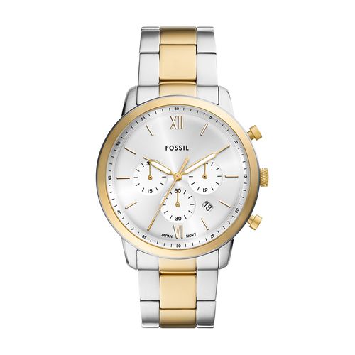 Relógio Fossil Masculino Neutra Bicolor - FS6112/1KN
