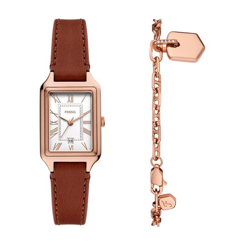 Kit Fossil Feminino Rosé - ES5377SET/0BN - Kit Fossil Feminino Fossil Rosé - ES5377SET/0BN