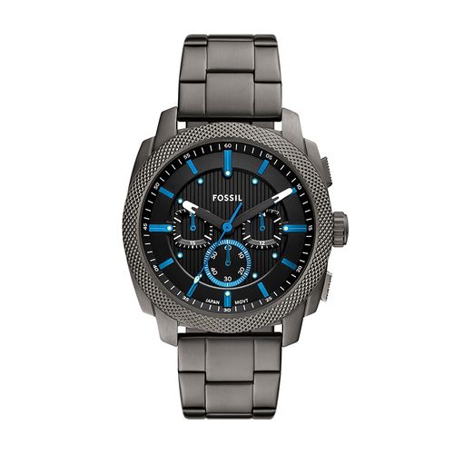 Relógio Fossil Masculino Machine Grafite - FS6098/1PN