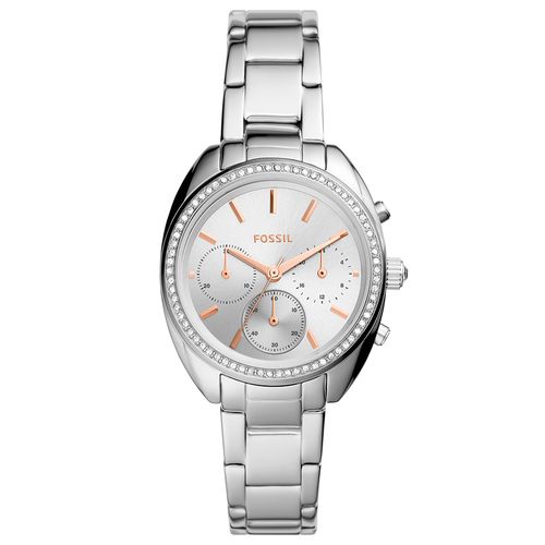 Relógio Fossil Feminino Vale Prata - BQ3657/1KI
