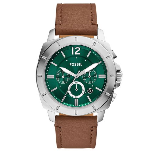 Relógio Fossil Masculino Privateer Prata - BQ2821/0VI