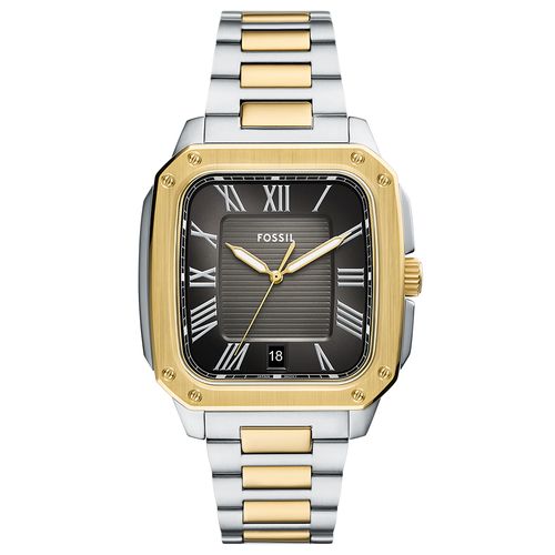 Relógio Fossil Masculino Crosby Bicolor - FS6123/1CN - Relógio Fossil Masculino Other Bicolor - FS6123/1CN