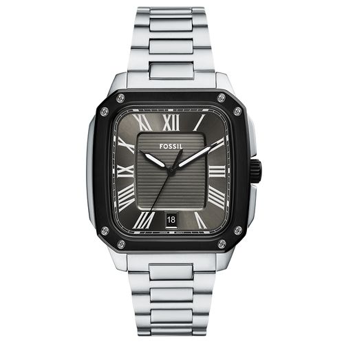 Relógio Fossil Masculino Crosby Prata - FS6122/1CN - Relógio Fossil Masculino Other - FS6122/1CN