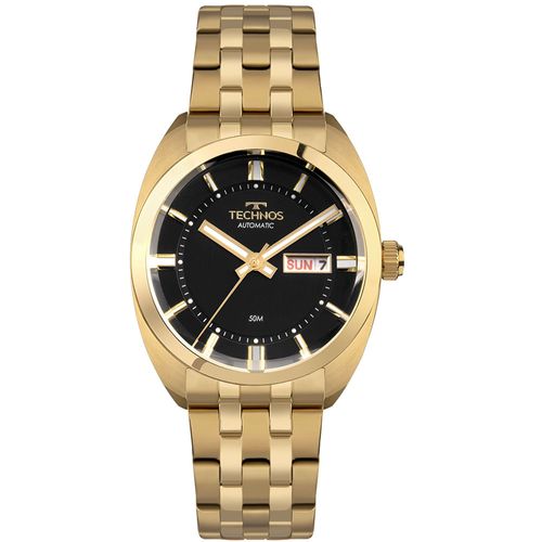 Relógio Technos Masculino Automático 1958 Dourado - 8205OR/1P 8205OR/1P