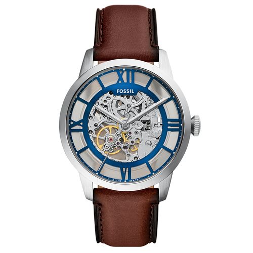 Relógio Fossil Masculino Townsman Prata - ME3267/0AN