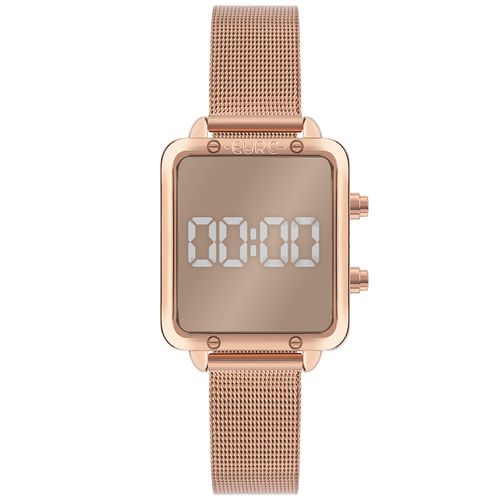 Relógio Euro Feminino Fashion Fit Reflexos Rosé - EUMD27AAC/4J - Relógio Euro Feminino Ff Reflexos Rosé - EUMD27AAC/4J