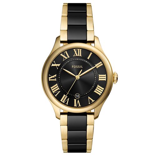 Relógio Fossil Feminino Gilmore Bicolor - CE1132/1PN - Relógio Fossil Feminino Nao Definido - CE1132/1PN