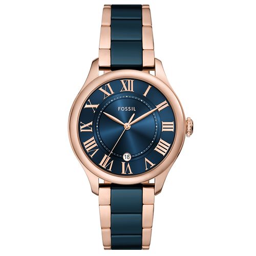 Relógio Fossil Feminino Gilmore Bicolor - CE1134/1AN