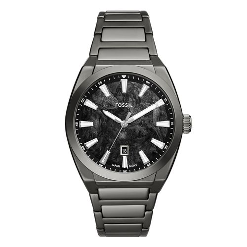 Relógio Fossil Masculino Everett Grafite - FS6075/1PN - Relógio Fossil Masculino Everett - FS6075/1PN