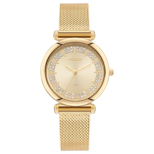 Relógio Euro Feminino Glitz Dourado - EU2035YZG/4D