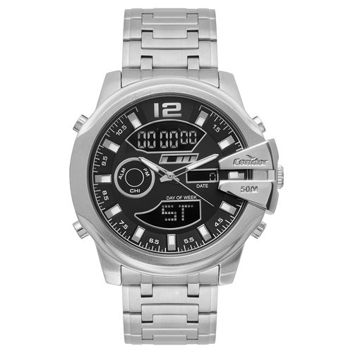 Relógio Condor Masculino Digital Prata - COFS0609AC/4P