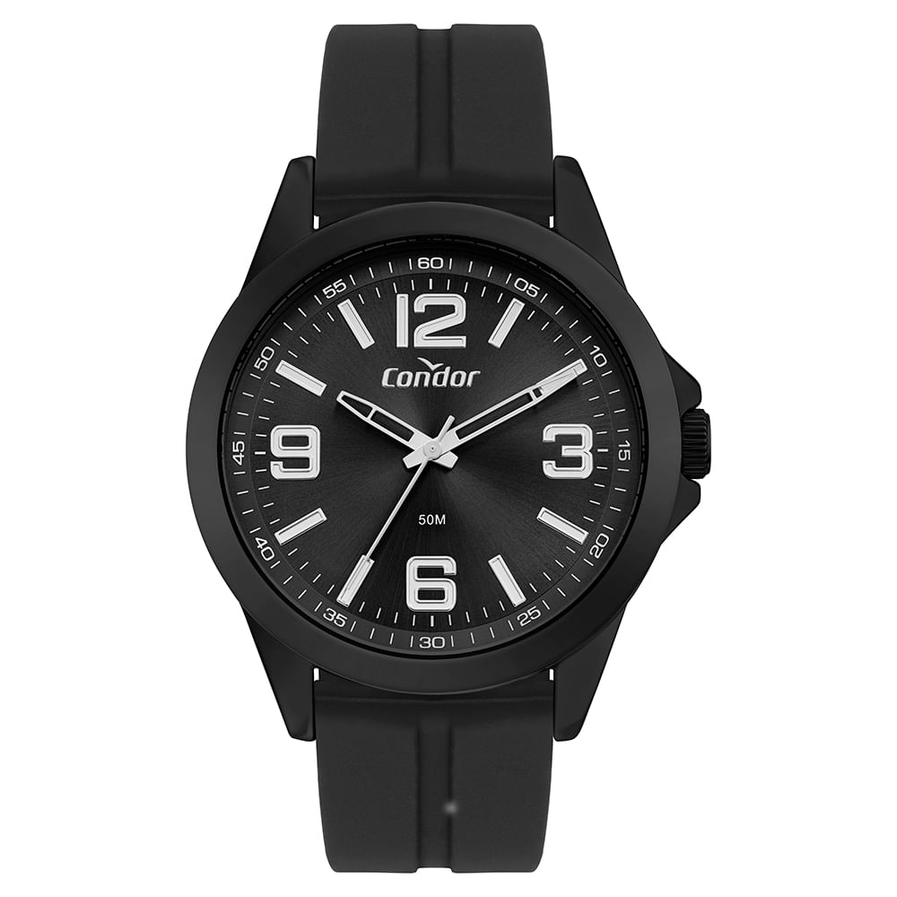 Kit Condor Masculino Speed Preto - CO2115MZJ/KI4A | Time Center