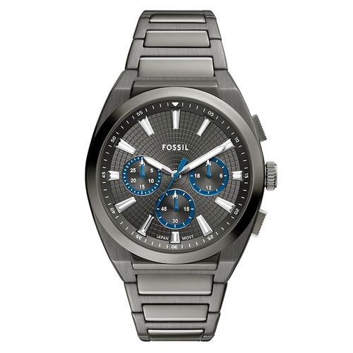 Relógio Fossil Masculino Everett Grafite - FS6107/1PN - Relógio Fossil Masculino Everett - FS6107/1PN