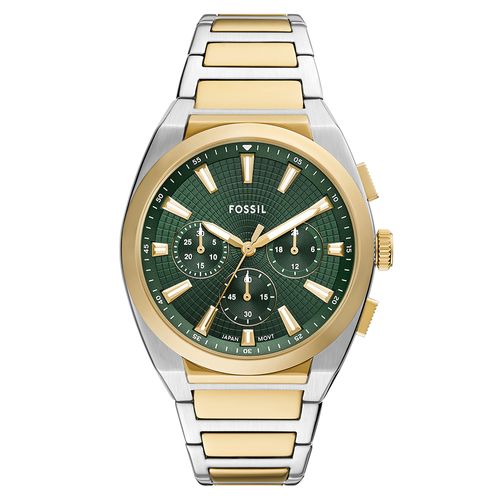 Relógio Fossil Masculino Everett Bicolor - FS6106/1VN