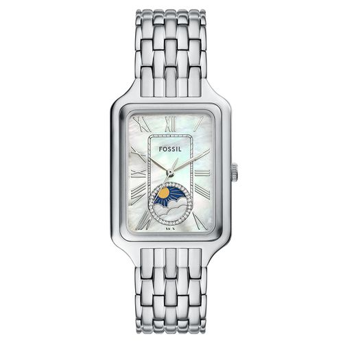 Relógio Fossil Feminino Raquel Prata - ES5400/1KN