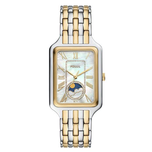 Relógio Fossil Feminino Raquel Bicolor - ES5399/1BN