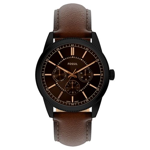 Relógio Fossil Masculino Pearson Preto - FS6138/0MN - Relógio Fossil Masculino Fossil Preto - FS6138/0MN