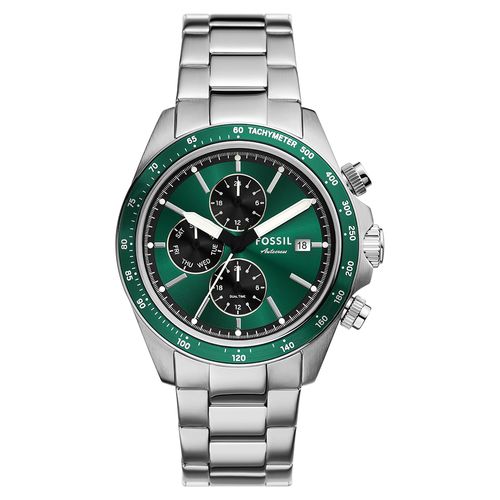 Relógio Fossil Masculino Autocross Prata - FS6127/1VN