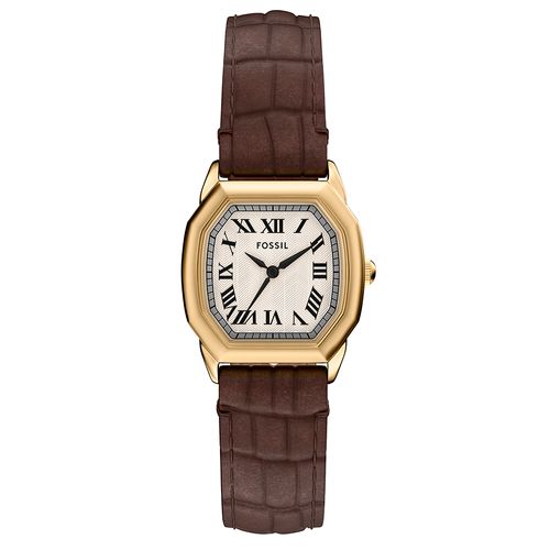Relógio Fossil Feminino Harlow Dourado - ES5426/0BN - Relógio Fossil Feminino Fossil Fem - ES5426/0BN