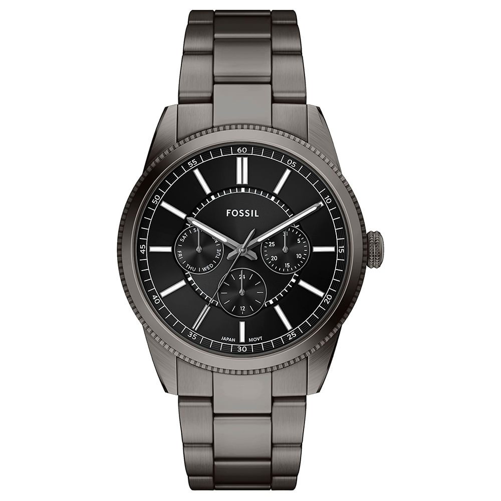 Relógio Fossil Masculino Pearson Grafite - FS6136/1PN