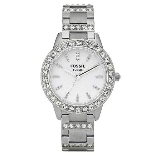 Relógio Fossil Feminino Jesse Prata