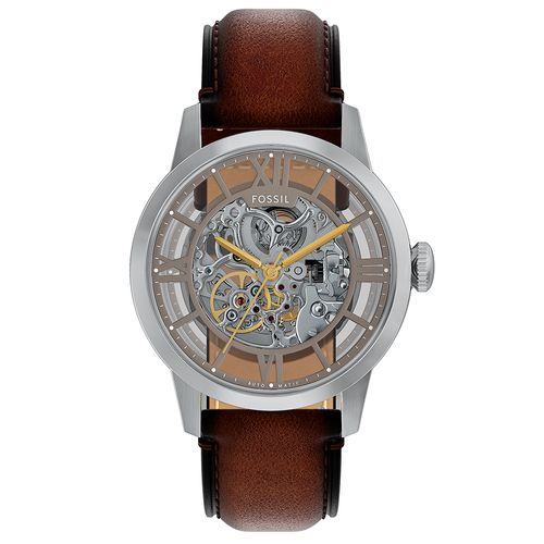Relógio Fossil Masculino Townsman Prata - ME3270/0KN - Relógio Fossil Masculino Townsman - ME3270/0KN