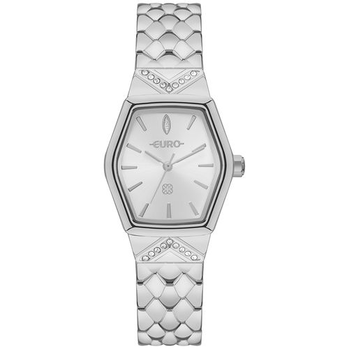 Relógio Euro Feminino Serpentes Prata - EU2035ZAC/4K - Relógio Euro Feminino Unique Prata - EU2035ZAC/4K