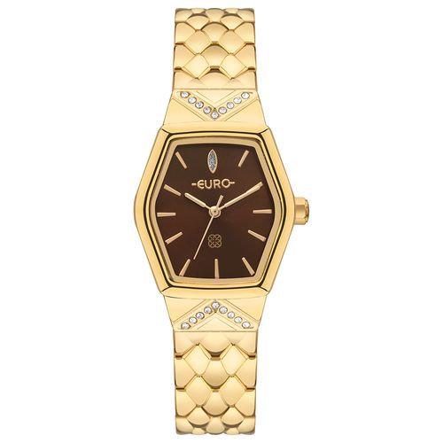 Relógio Euro Feminino Serpentes Dourado - EU2035ZAD/4M - Relógio Euro Feminino Unique Dourado - EU2035ZAD/4M