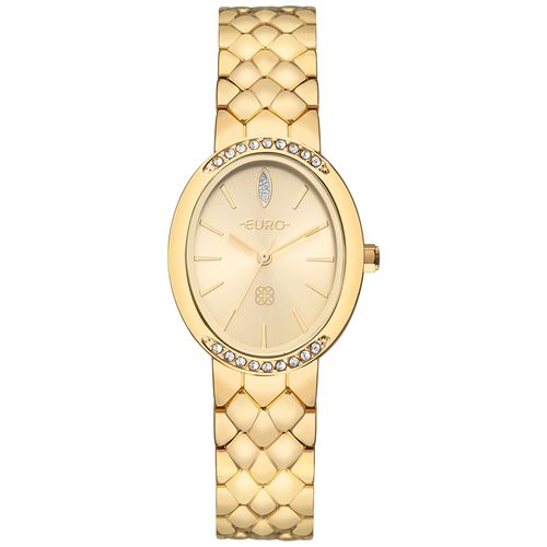 Relógio Euro Feminino Serpentes Dourado - EU2035ZAF/4D - Relógio Euro Feminino Unique Dourado - EU2035ZAF/4D