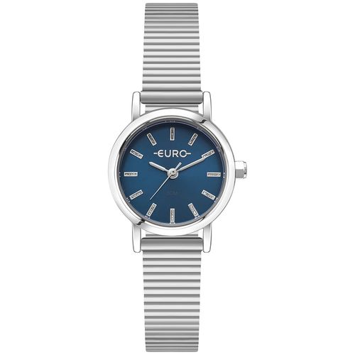 Relógio Euro Feminino Mini Lux Prata - EU2035YZP/4A - Relógio Euro Feminino Mini Prata - EU2035YZP/4A